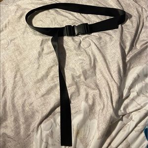 Streetwear Style Buckle Belt
